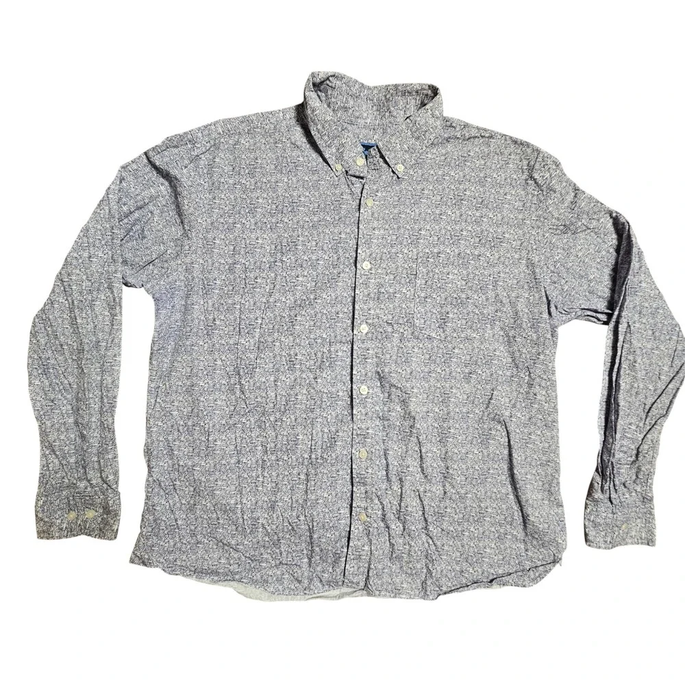 Charleston Threads Cityscape Long Sleeve Button Down Shirt 2XL Resortwear‎ Beach